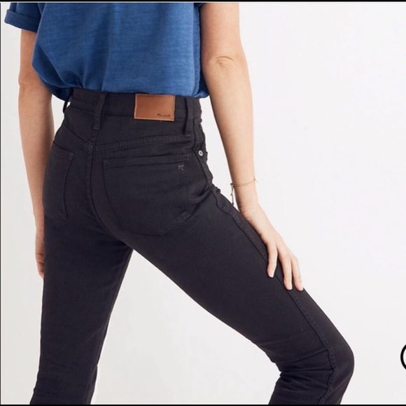 SOLD NWT Madewell 9” High Rise Skinny Jeans - Picture 7 of 7